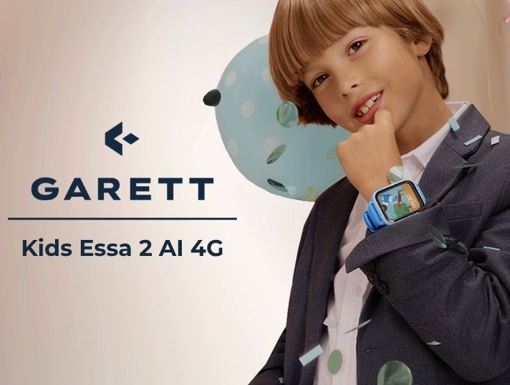 Nowe smartwatche Garett dla dzieci